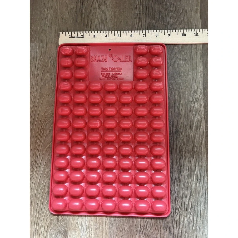 Vintage‎ Jell-O Beans Party Tray Mold Makes 82 Jell-O Beans